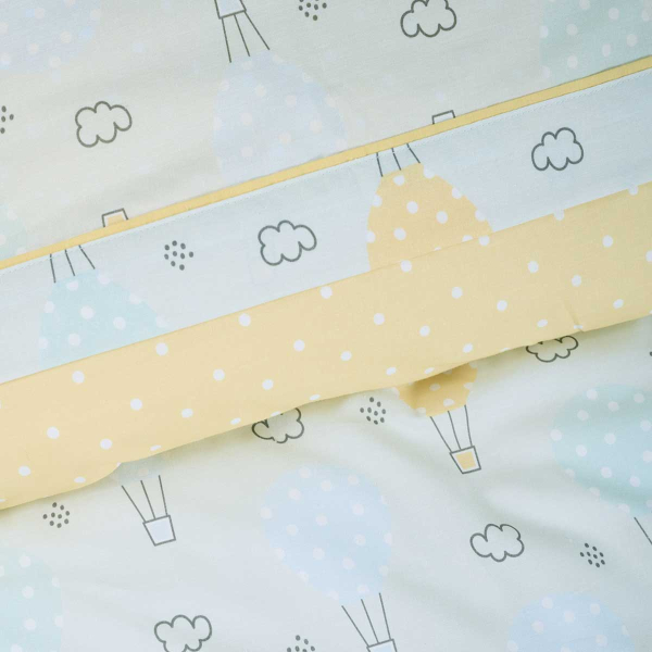 Παπλωματοθήκη Μονή (Σετ 160x240) 2 Όψεων Das Home Kids Line 4880