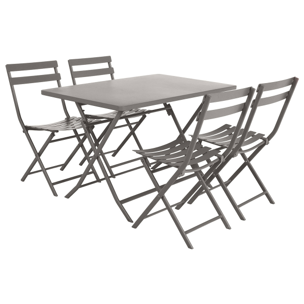 Πτυσσόμενο Τραπέζι Εξωτερικού Χώρου (110x70x71) H-S Greensboro Tonka 159253