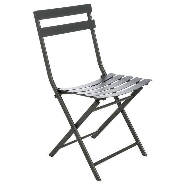 Πτυσσόμενη Καρέκλα Εξωτερικού Χώρου (50x42x81) H-S Greensboro Graphite 139954