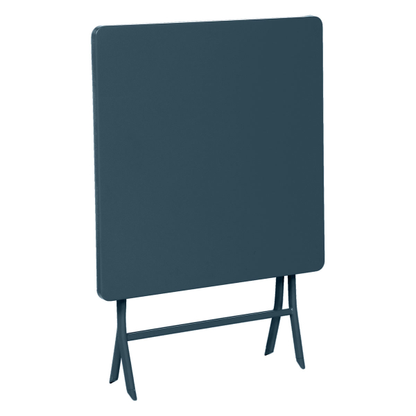 Πτυσσόμενο Τραπέζι Εξωτερικού Χώρου (70x70x71) H-S Greensboro Petrol 187010