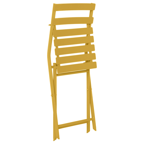 Πτυσσόμενη Καρέκλα Εξωτερικού Χώρου (50x42x81) H-S Greensboro Mustard 159242