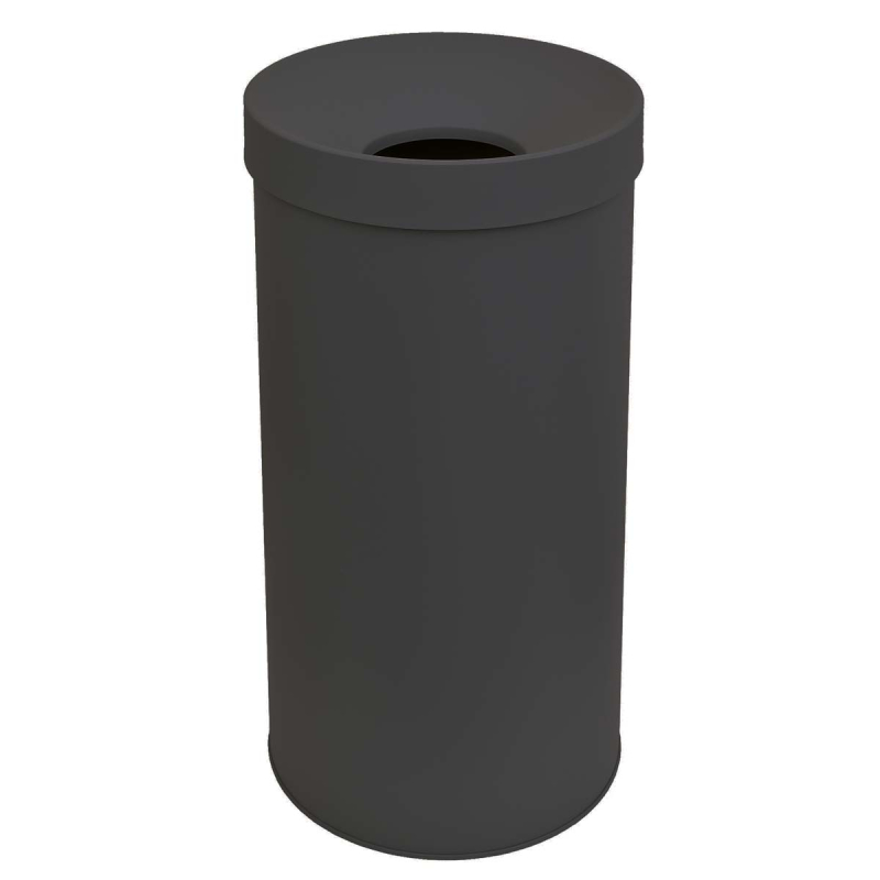 Καλάθι Απλύτων (Φ34x70) Pam & Co 663470-113 Anthracite Matt