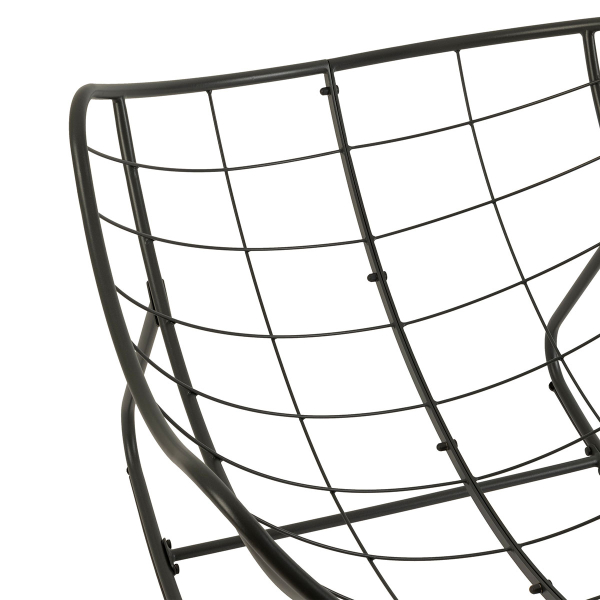 Πολυθρόνα Relax Κουνιστή Εξωτερικού Χώρου (109x84x96) H-S Paopao 159872A