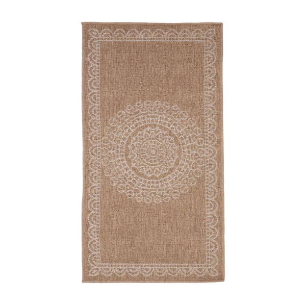 Χαλί Διαδρόμου (80x150) Royal Carpet Avanos 8893 White
