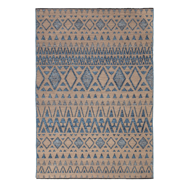 Χαλί Διαδρόμου (65x140) Royal Carpet Gloria Cotton 10 Blue