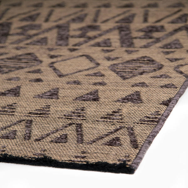 Χαλί Διαδρόμου (65x140) Royal Carpet Gloria Cotton 10 Fume
