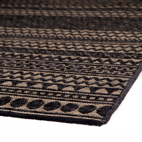 Χαλί Διαδρόμου (65x140) Royal Carpet Gloria Cotton 34 Anthracite