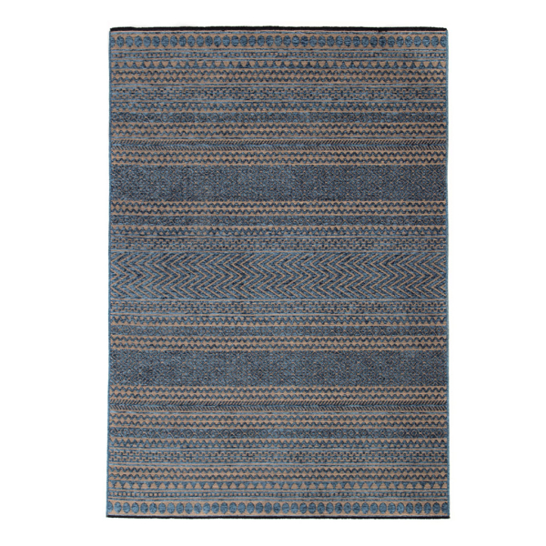 Χαλί Διαδρόμου (65x140) Royal Carpet Gloria Cotton 34 Blue