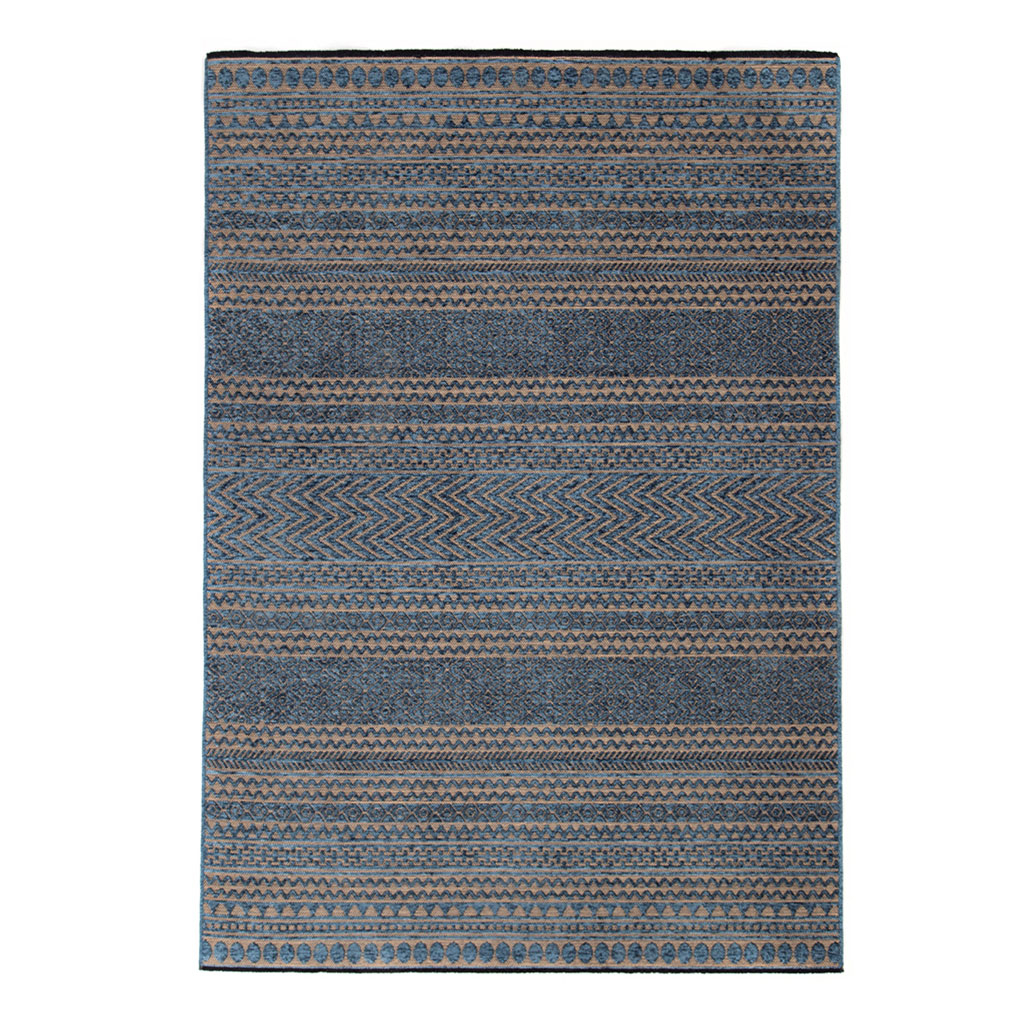 Χαλί Διαδρόμου (65×200) Royal Carpet Gloria Cotton 34 Blue