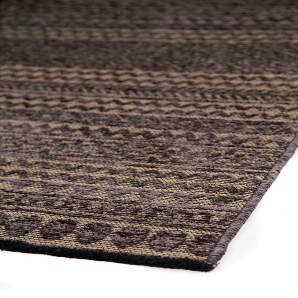 Χαλί Διαδρόμου (65x140) Royal Carpet Gloria Cotton 34 Fume