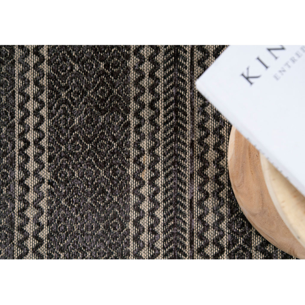 Χαλί Διαδρόμου (65x200) Royal Carpet Gloria Cotton 34 Fume