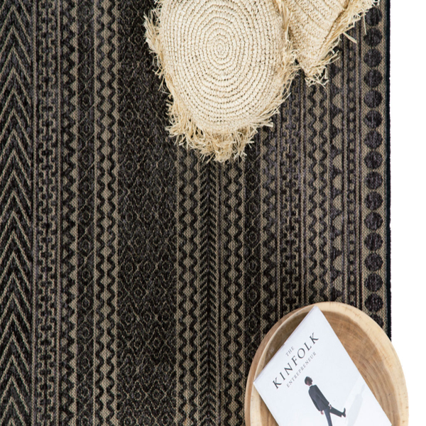 Χαλί Διαδρόμου (65x200) Royal Carpet Gloria Cotton 34 Fume