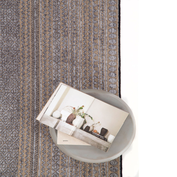 Χαλί Διαδρόμου (65x200) Royal Carpet Gloria Cotton 34 Grey