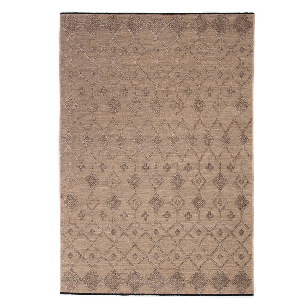 Χαλί Διαδρόμου (65×200) Royal Carpet Gloria Cotton 35 Mink