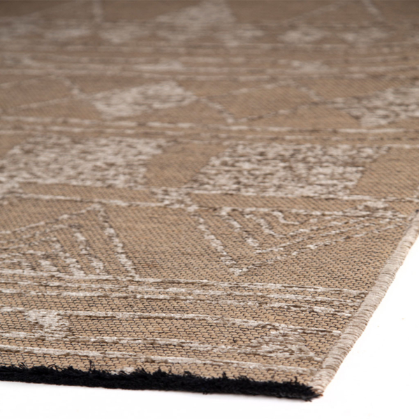 Χαλί Διαδρόμου (65x140) Royal Carpet Gloria Cotton 6 Mink