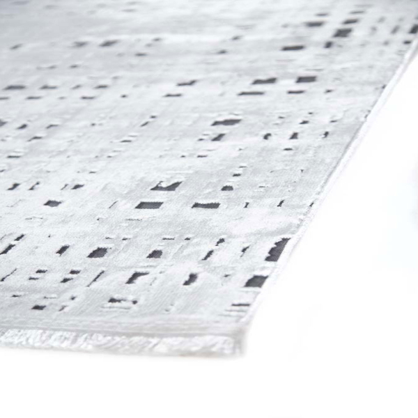 Χαλί All Season (140x200) Royal Carpet Lotus Summer 2926 Black/White