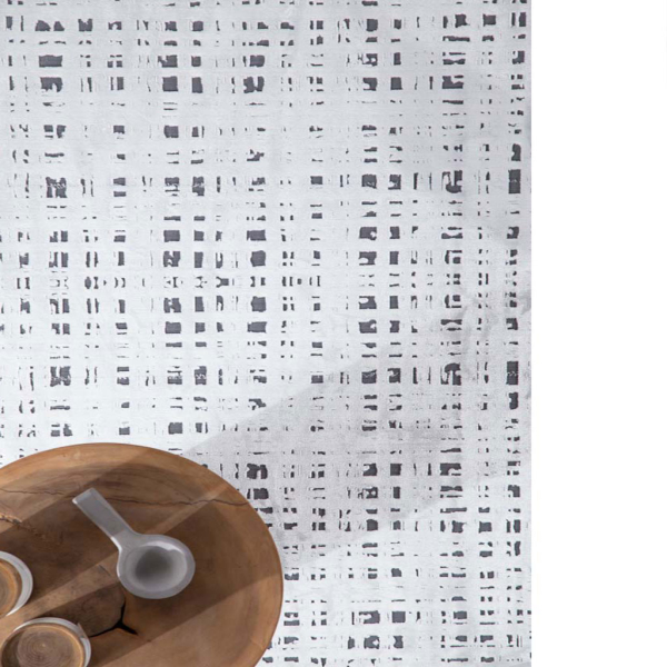 Χαλί All Season (140x200) Royal Carpet Lotus Summer 2926 Black/White