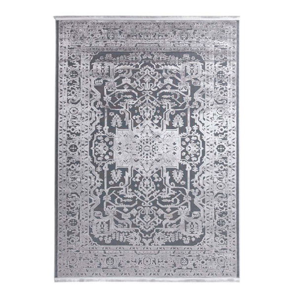 Χαλί All Season (140x200) Royal Carpet Lotus Summer 2927 Black/Grey