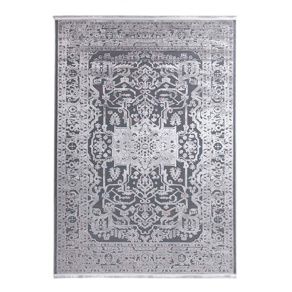 Χαλί All Season (140×200) Royal Carpet Lotus Summer 2927 Black/Grey