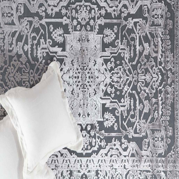 Χαλί All Season (160x230) Royal Carpet Lotus Summer 2927 Black/Grey