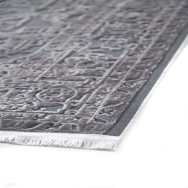 Χαλί All Season (200x300) Royal Carpet Lotus Summer 2927 Black/Grey