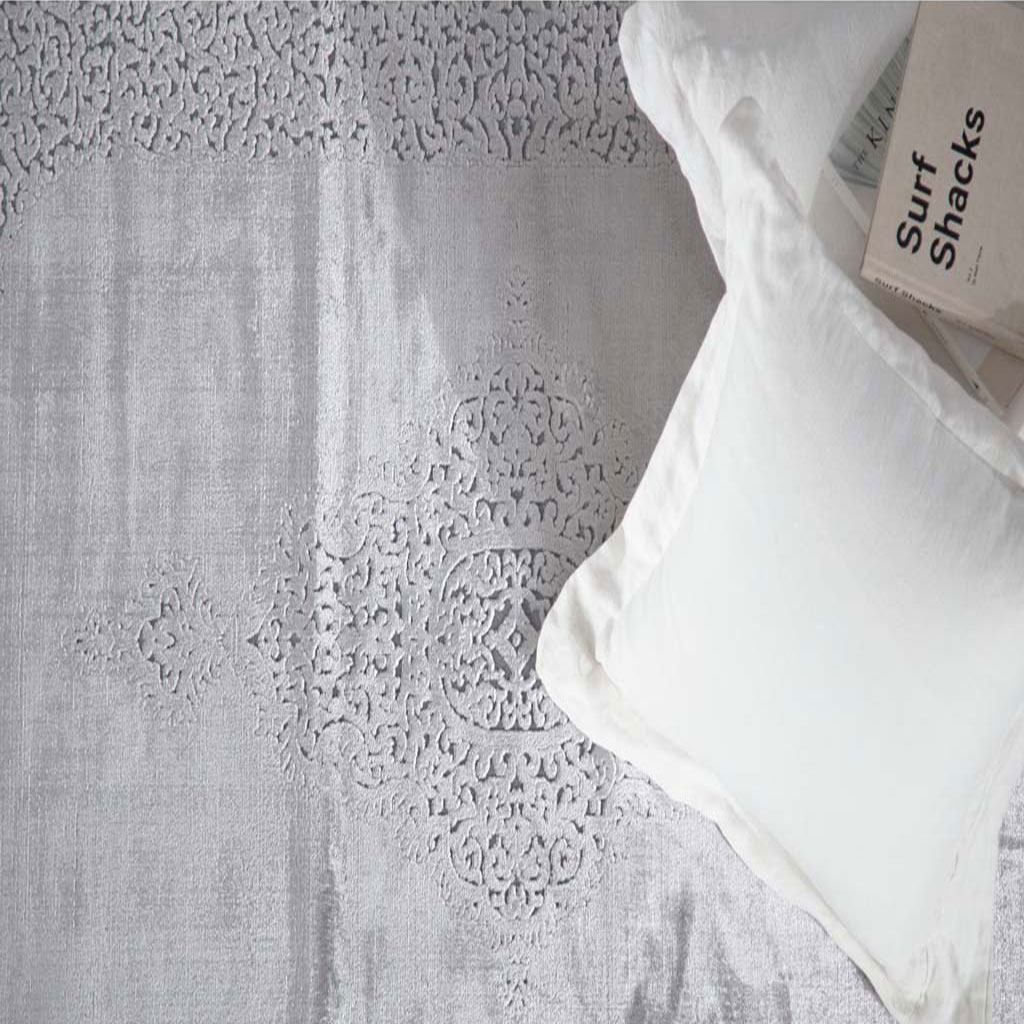 Χαλί All Season (140X200) Royal Carpet Lotus Summer 2929 Black Grey Home Χαλιά Σαλονιού Spitishop