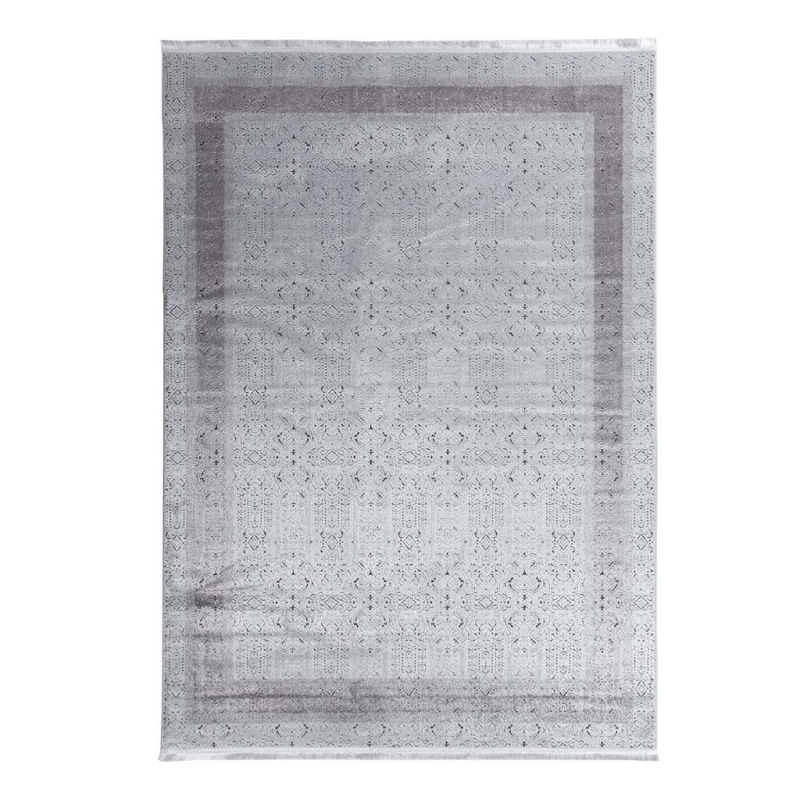 Χαλί All Season (140x200) Royal Carpet Lotus Summer 2930 Black/Grey