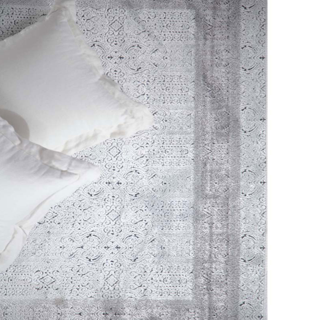 Χαλί All Season (140X200) Royal Carpet Lotus Summer 2930 Black Grey Home Χαλιά Σαλονιού Spitishop