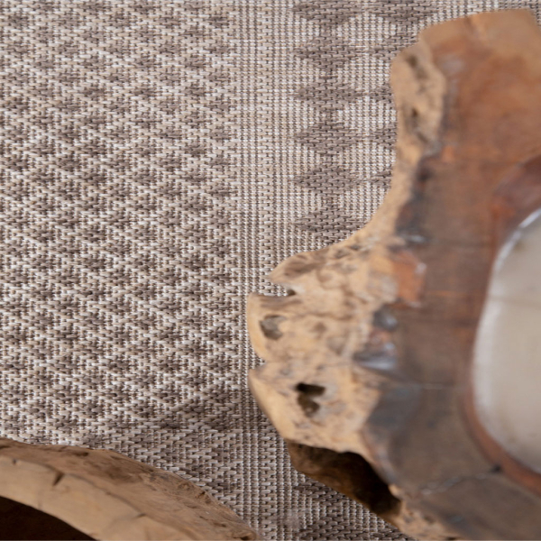 Χαλί Καλοκαιρινό (133x190) Royal Carpet Sand UT6 2668/Y