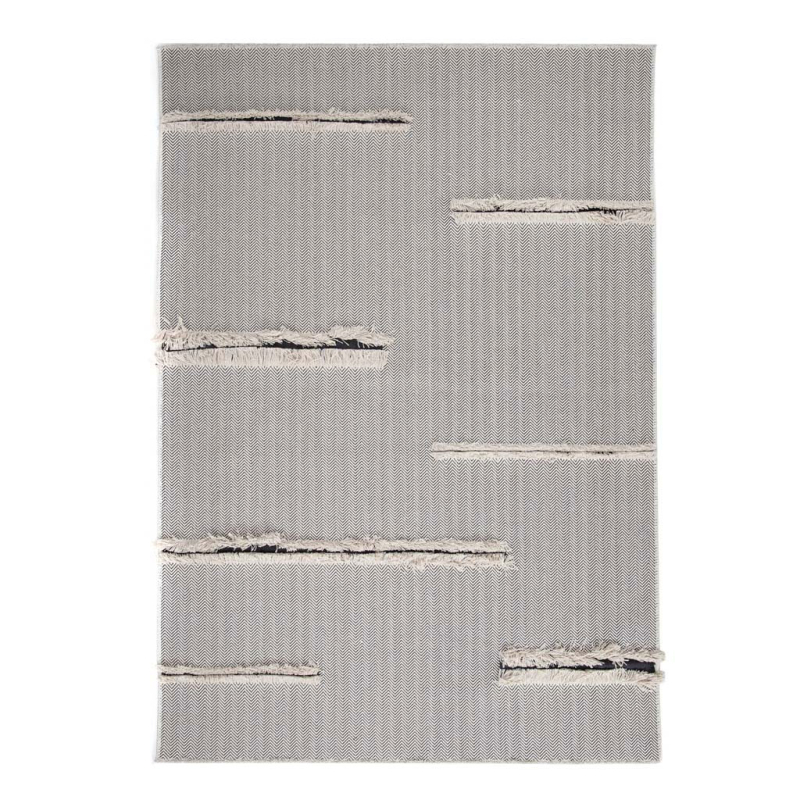 Χαλί All Season (160x230) Royal Carpet Naturel 1026 Black