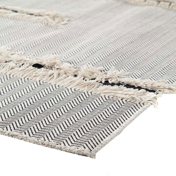 Χαλί All Season (160x230) Royal Carpet Naturel 1026 Black