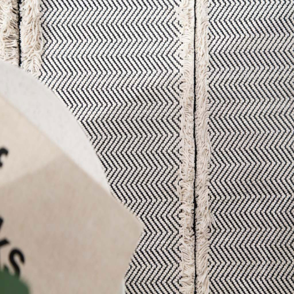 Χαλί All Season (160x230) Royal Carpet Naturel 1026 Black