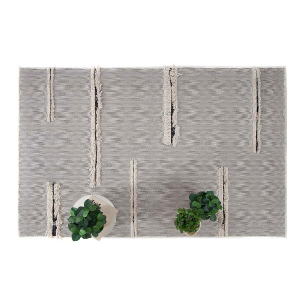 Χαλί All Season (160x230) Royal Carpet Naturel 1026 Black