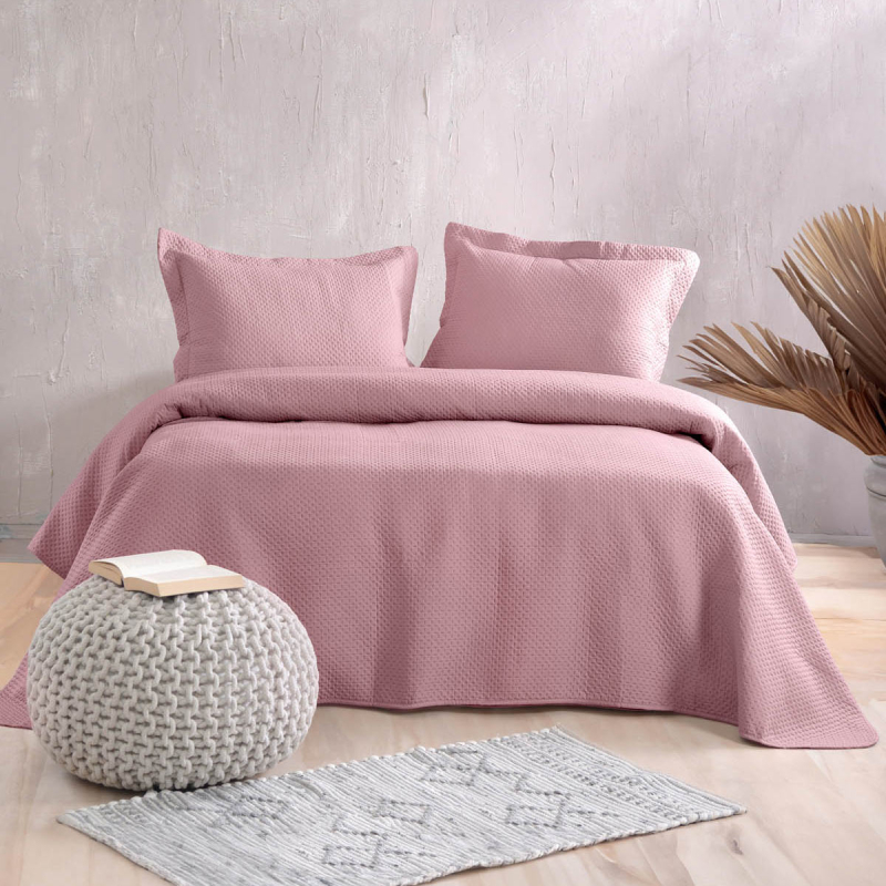 Κουβερλί King Size (Σετ 240x250) Rythmos Allure Apple