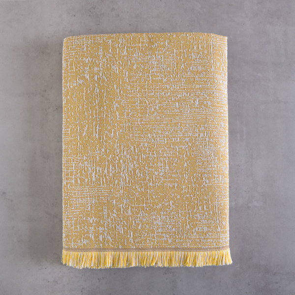 Ριχτάρι Καναπέ Διθέσιου (180x240) Rythmos Canda Mustard