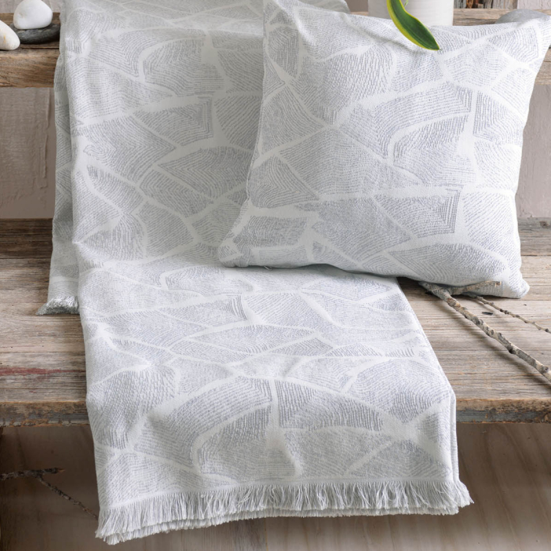 Ριχτάρι Καναπέ Διθέσιου (180x240) Rythmos Casa Grey