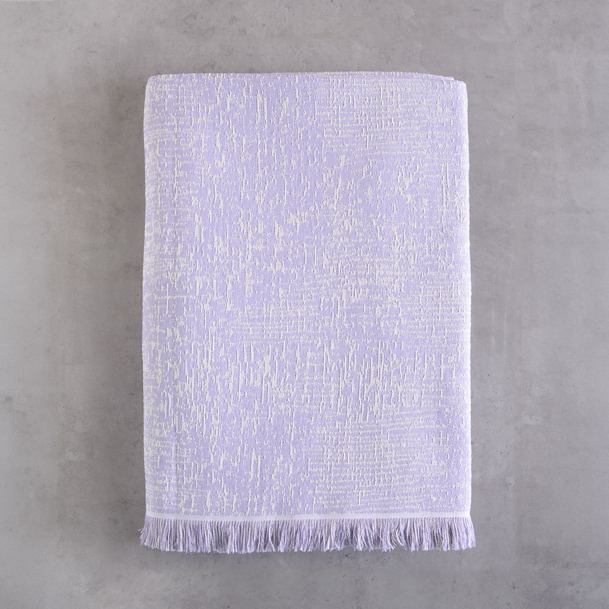 Ριχτάρι Καναπέ Τριθέσιου (180X280) Rythmos Canda Lilac Home Λευκά Είδη Σαλονιού Ριχτάρια Spitishop