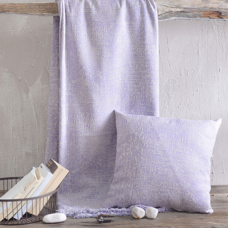 Ριχτάρι Καναπέ Τετραθέσιου (180x330) Rythmos Canda Lilac