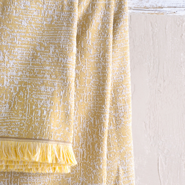 Ριχτάρι Καναπέ Τετραθέσιου (180x330) Rythmos Canda Mustard