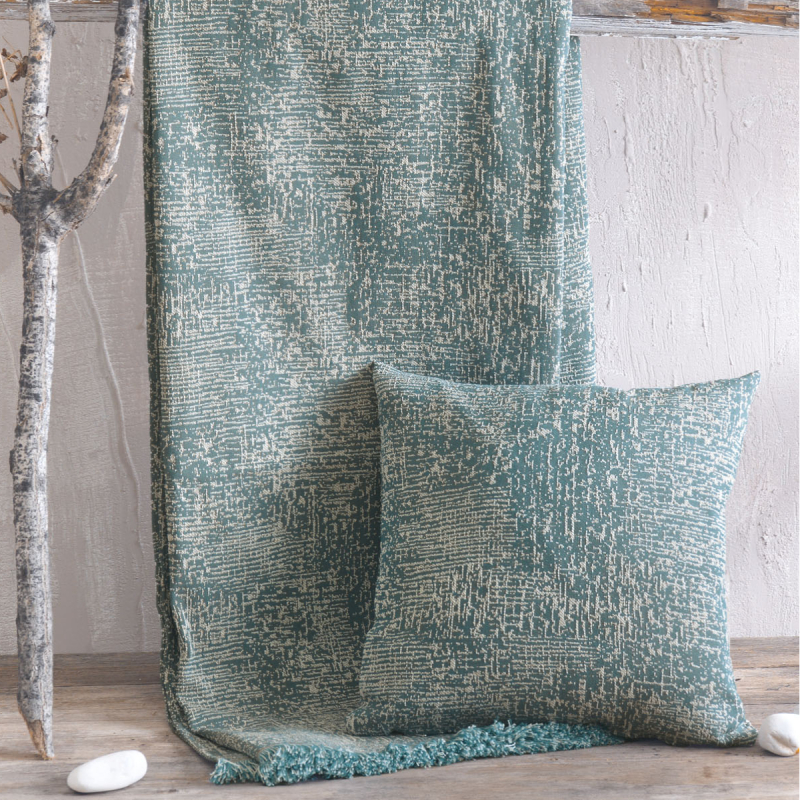 Ριχτάρι Καναπέ Τετραθέσιου (180x330) Rythmos Canda Petrol