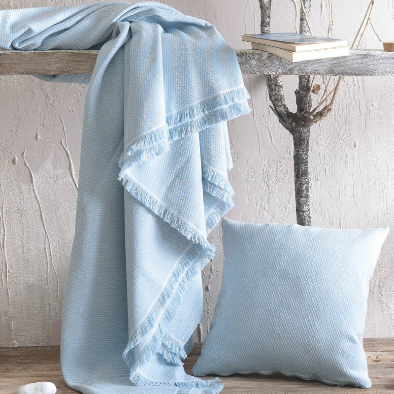 Ριχτάρι Καναπέ Τετραθέσιου (180x330) Rythmos Utopia Blue