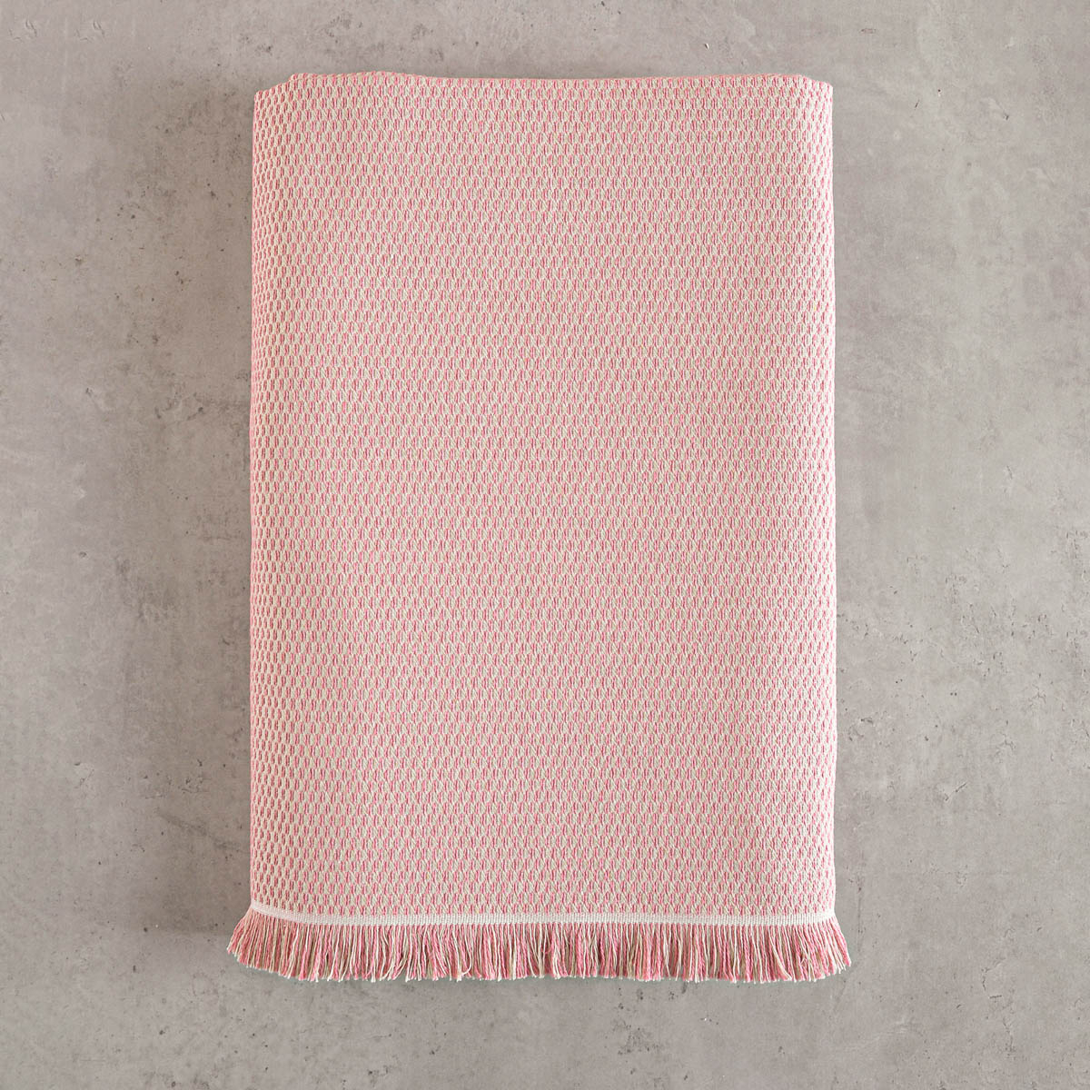 Ριχτάρι Καναπέ Τετραθέσιου (180X330) Rythmos Utopia Pink Home Λευκά Είδη Σαλονιού Ριχτάρια Spitishop