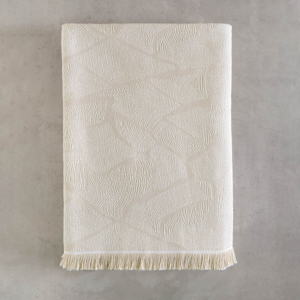 Ριχτάρι Καναπέ Τετραθέσιου (180x330) Rythmos Casa Ecru