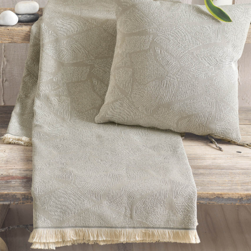 Ριχτάρι Καναπέ Τετραθέσιου (180x330) Rythmos Casa Beige