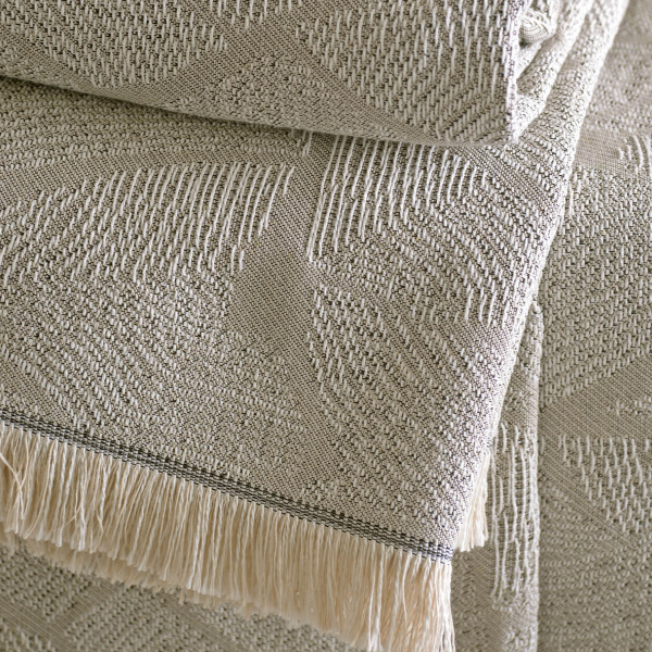 Ριχτάρι Καναπέ Τετραθέσιου (180x330) Rythmos Casa Beige