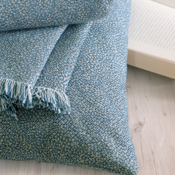 Ριχτάρι Καναπέ Διθέσιου (180x240) Rythmos Tusca Blue