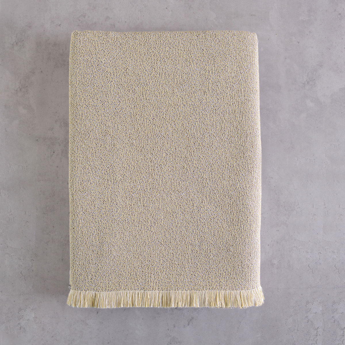 Ριχτάρι Καναπέ Διθέσιου (180X240) Rythmos Tusca Beige Home Λευκά Είδη Σαλονιού Ριχτάρια Spitishop
