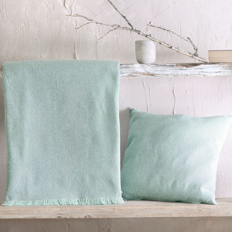 Ριχτάρι Καναπέ Διθέσιου (180x240) Rythmos Tusca Mint