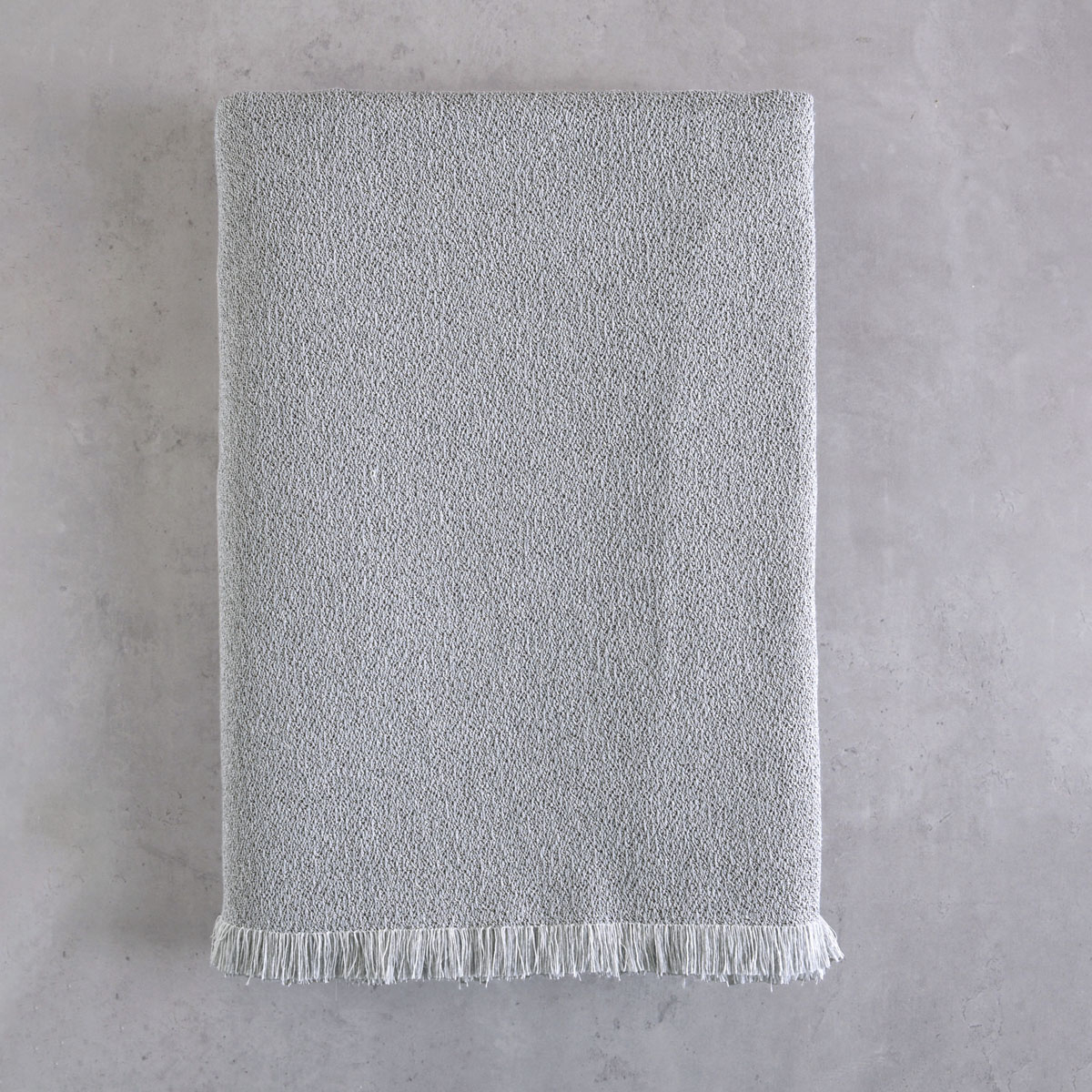 Ριχτάρι Καναπέ Διθέσιου (180X240) Rythmos Tusca Grey Home Λευκά Είδη Σαλονιού Ριχτάρια Spitishop