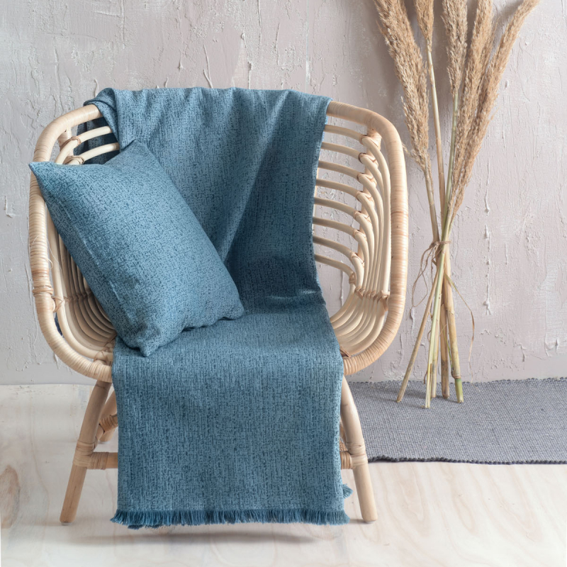 Ριχτάρι Καναπέ Διθέσιου (180x240) Rythmos Dante Blue